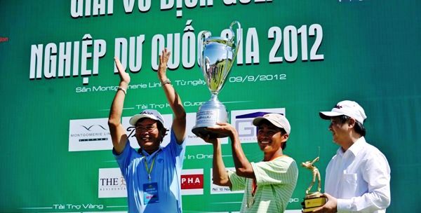 Doãn Văn Định vô địch giải Nghiệp dư Quốc gia 2012